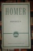 Odiseea - Homer, ESPLA 1959, Carte Beletristica, Mitologie
