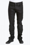 Blugi cu croiala dreapta G-Star Raw W27 L32, Talie 75 cm, lungimea exterioara a cracului 101 cm, Negru, W27-L32 US