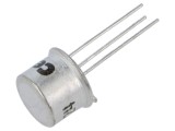 Tranzistor NPN bipolar 80V 1A 0,8W TO39 Central Semiconductor