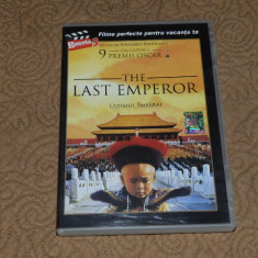 DVD film istoric de colectie ULTIMUL IMPARAT/ The last Emperor/9 Premii Oscar