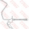 Conducta / cablu frana OPEL COMBO Combi (2001 - 2016) TRW PHD563