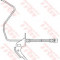 Conducta / cablu frana OPEL ASTRA H GTC (L08) (2005 - 2016) TRW PHD563