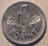 1 forint Ungaria - 1989, Europa