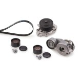 Pompa apa + Set curea transmisie cu caneluri Chrysler 300C; Jeep Grand Cherokee III; Mercedes C-Class, C-Class T-Model, Clk, Cls, E Class Sasiu