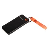 SSD Extern Verbatim Pocket, 1 TB, USB 3.2 Gen 2 Type C, Negru/Portocaliu