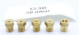 SET DUZE SABAF G30/50 689011 pentru aragaz, cuptor, plita GORENJE