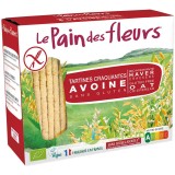 Turte Crocante din Ovaz fara Gluten Ecologice/Bio 150g