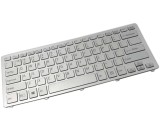 Tastatura Sony Argintie 149263721US iluminata backlit, 9Z NABBQ 401 iluminata backlit, D13B06601877 iluminata