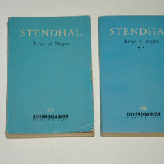 Rosu si Negru - Stendhal - 2 vol