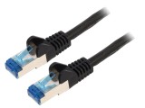 Patch Cord Goobay S/FTP Cat 6a RJ45 Cu Litat 79343