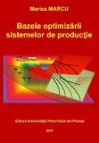 Bazele optimizarii sistemelor de productie