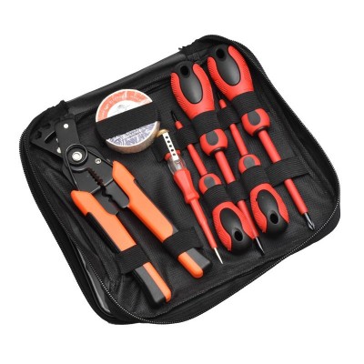 Trusa 7 Piese Electrician cu Surubelnite si Cleste Multifunctional 5-1 foto