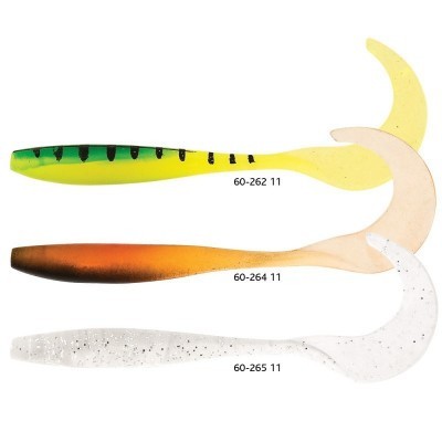 Shad Trendex SLIM TAIL UV, 110 mm, 5 buc/set 265 foto