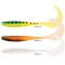 Shad Trendex SLIM TAIL UV, 110 mm, 5 buc/set 265
