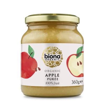 Piure de mere, bio, 360g, Biona foto