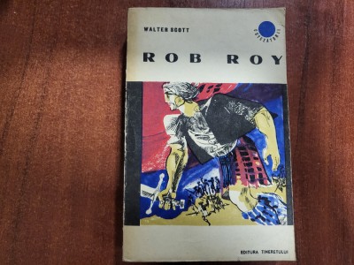 Rob Roy de Walter Scott foto