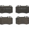 Set placute frana,frana disc MERCEDES M-CLASS (W163) (1998 - 2005) ABE C1M058ABE