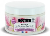 Masca bio reparare intarire si netezie par slab si despicat cu crin si fitocheratina, 250ml, Coslys