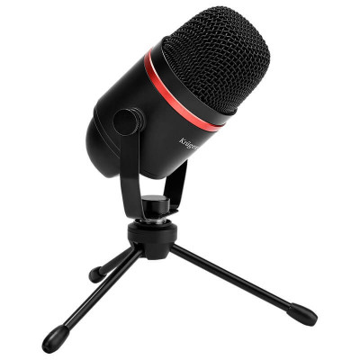 Microfon gaming usb, mini trepied, mufa tip c, WARRIOR GV-200 KRUGER&amp;amp;MATZ foto