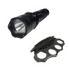 Lanterna Electrosoc 1000KV cu Acumulator, LED, Aluminiu, Autoaparare + Box Cadou, Ideallstore