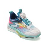 Pantofi sport SELECTION KIDS albastri, XD149, din material textil