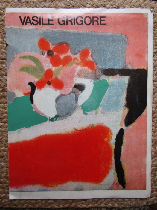 Vasile Grigore - Catalog de expozitie