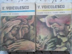 CAPUL DE ZIMBRU. IUBIRE MAGICA. ZAHEI ORBUL VOL.1-2-VASILE VOICULESCU-304354