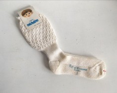 * Sosete vintage pentru copii Super Michelino Fil D&#039;Ecosse, colectie