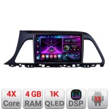 Navigatie Android Hyundai Sonata 2014-2018, 4GB RAM, 64GB, ecran 1K