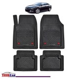 Covorase Auto TeamCar&reg; Tip Tavita Compatibile Mazda 6 Generatia III (2012&ndash;2023) Negru Material Rezistent, Cauciuc