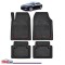 Covorase Auto TeamCar&reg; Tip Tavita Compatibile Mazda 6 Generatia III (2012&ndash;2023) Negru Material Rezistent