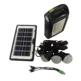 Cumpara ieftin Kit solar portabil CCLAMP CL-02,cu functie Power Bank si 3 becuri incluse