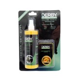 Ulei siliconic parfumat pepene galben 300ml + burete DERBY