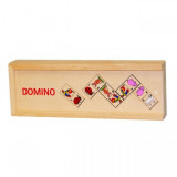 Domino Animale in cutie de lemn, Goki