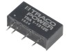 Convertor DC/DC TRACO POWER TBA 1-1212E 1W, 12V, 84mA, SIP7, -40..85C