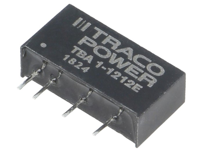 Convertor DC/DC 1W 12V 84mA
