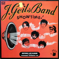 Vinil The J. Geils Band ‎– Showtime! (VG+)