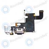 Conector de &icirc;ncărcare flex alb pentru iPhone 6