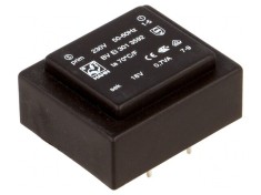Transformator &Icirc;ncapsulat 0,7VA 230V 18V 39mA PCB