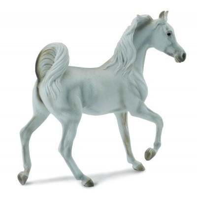 Cal gri XL - Animal figurina foto