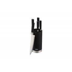 Set cutite bucatarie, Otel inoxidabil 3CR13, 6 piese, design retro, Zilan foto