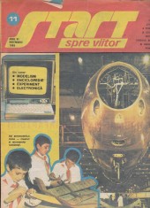 bnk rev Revista Start spre viitor - anul VI noiembrie 1985