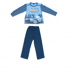 Pijama baieti GT PBGT1-AL, Albastru foto