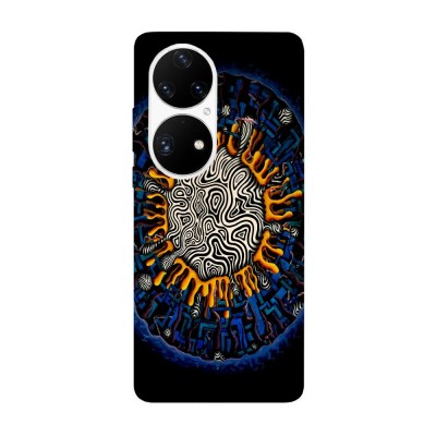 Husa compatibila cu Huawei P40 model Physcadelic ball, Silicon, TPU, Viceversa foto