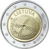 SV * Lituania 2 EURO 2016 * bimetal * CULTURA BALTICA UNC din fasic, Europa, Cupru-Nichel