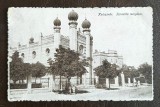 Sinagoga Cluj 1917 cu cenzură militară