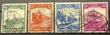 Serie Completă Germania Reich-ul German 1935 Centenarul Căilor Ferate Ștampilate Istoric - A810 - CLKW1