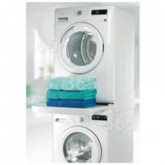Kit suprapunere Masina de spalat + Uscator de rufe Zanussi