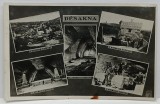 OCNA DEJULUI ( DESANKA ) , MONTAJ FOTO CU PATRU VEDERI DIN MINA si O VEDERE GENERALA , CARTE POSTALA , 1943