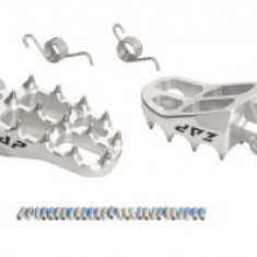 Scarita(colour: Silver, aluminium; contains springs) compatibil: HUSQVARNA FE, TC, TE; KTM EXC, SX, SX-F 125/450 2016-2018